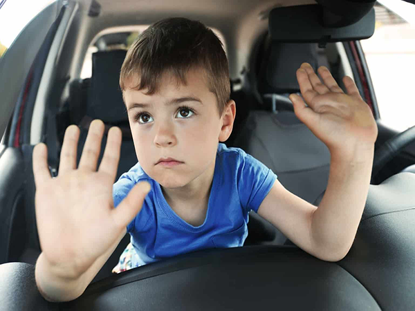 Locked child In Car
