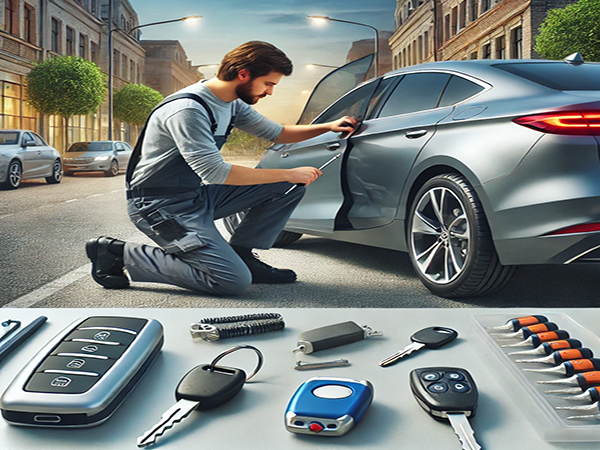technician unlock car